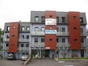 Home Du Buisson Hotel Des Familles 伊泽尔 外观 照片